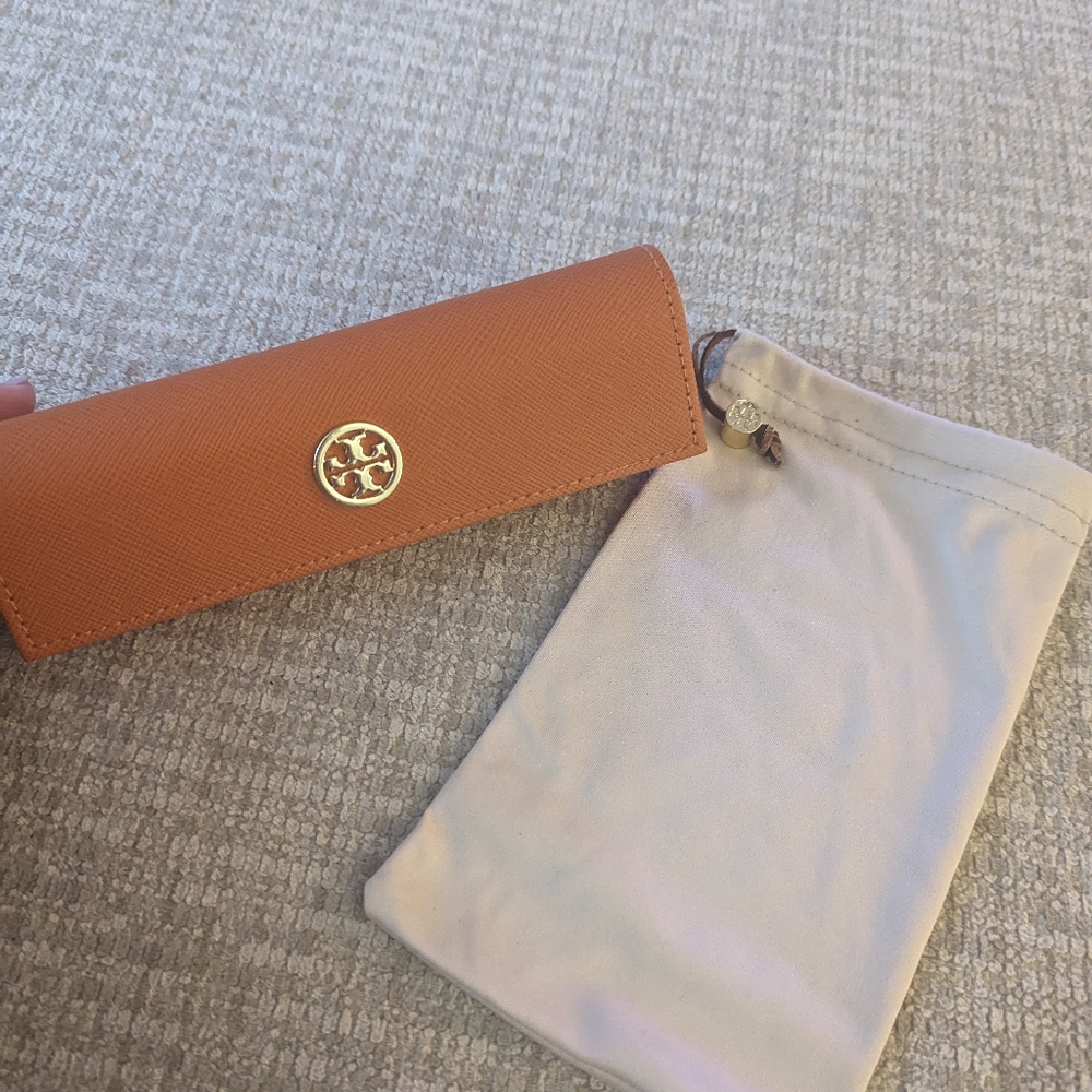 Tory Burch small eyeglass case
